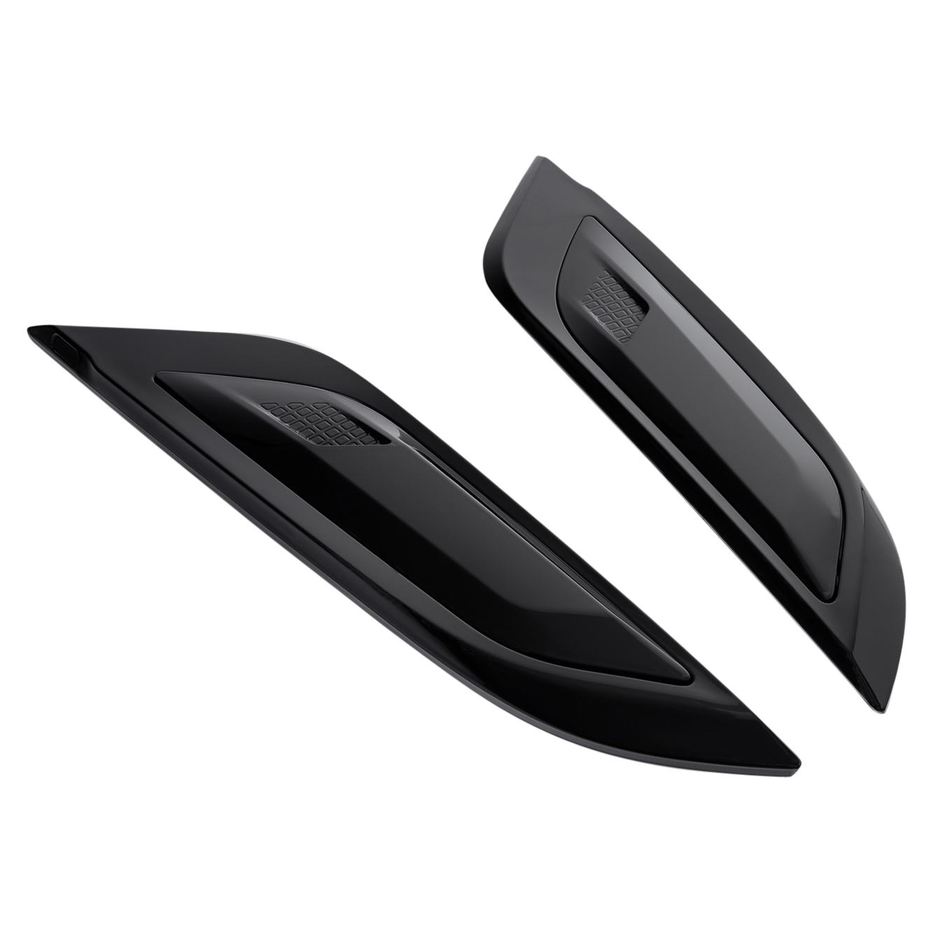 Urban New Defender ’Best Of British’ Bonnet Vent Set By Urban Automotive - Carbon Hood