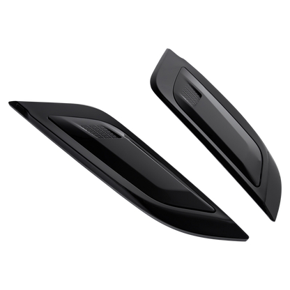 Urban New Defender ’Best Of British’ Bonnet Vent Set By Urban Automotive - Carbon Hood