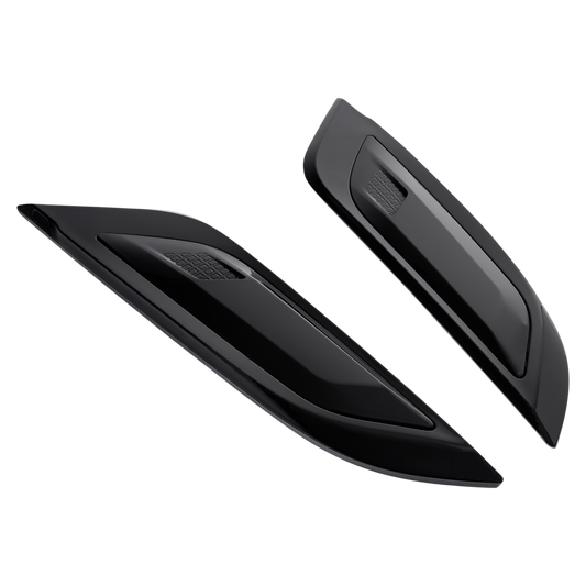 Urban New Defender ’Best Of British’ Bonnet Vent Set By Urban Automotive - Carbon Hood