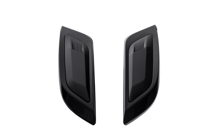 Urban New Defender ’Best Of British’ Bonnet Vent Set By Urban Automotive - Carbon Hood