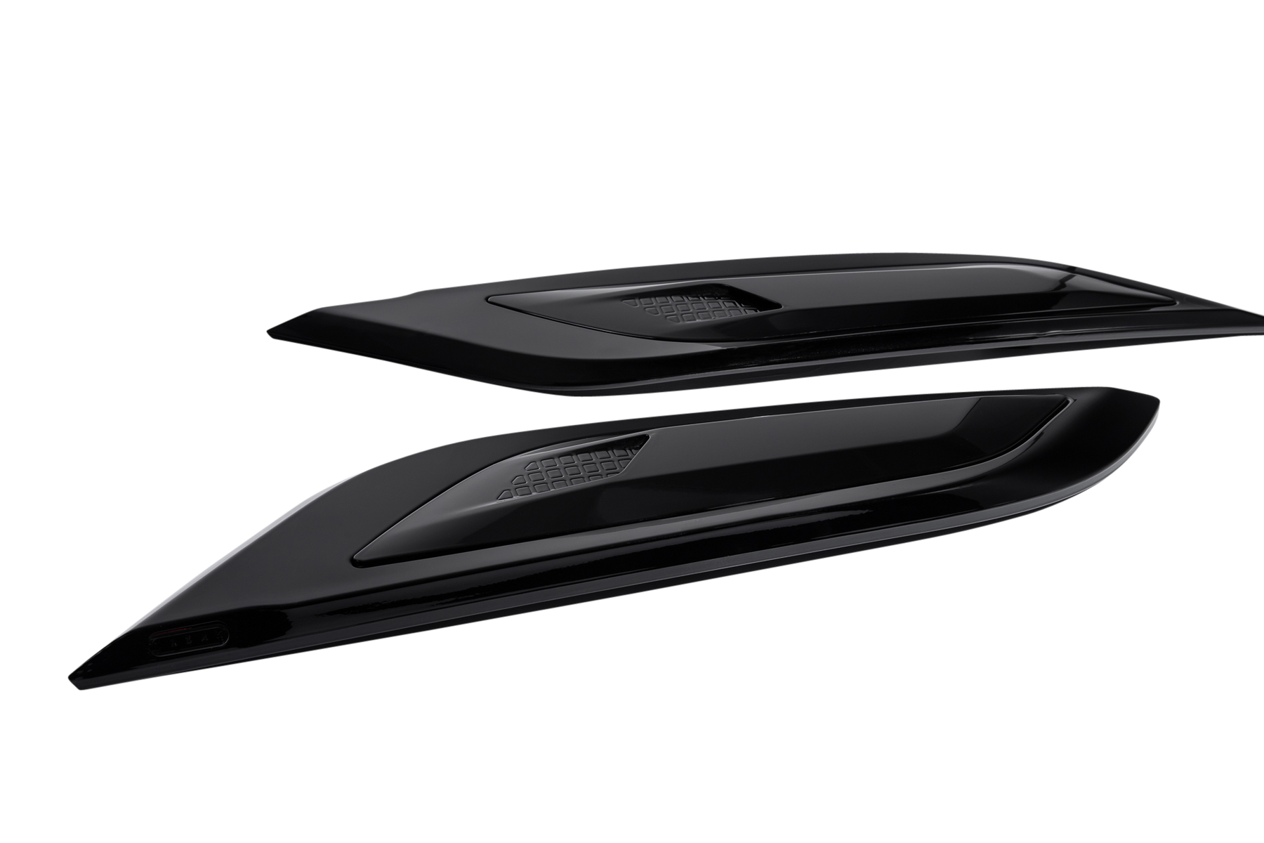 Urban New Defender ’Best Of British’ Bonnet Vent Set By Urban Automotive - Carbon Hood