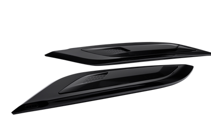 Urban New Defender ’Best Of British’ Bonnet Vent Set By Urban Automotive - Carbon Hood