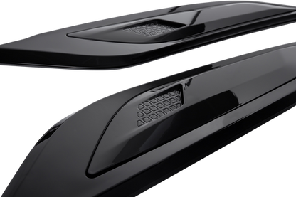 Urban New Defender ’Best Of British’ Bonnet Vent Set By Urban Automotive - Carbon Hood