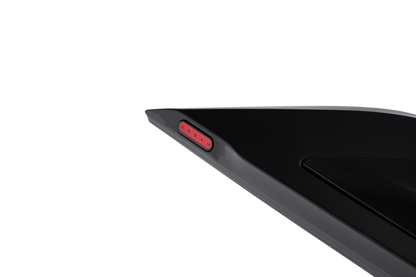 Urban New Defender ’Best Of British’ Bonnet Vent Set By Urban Automotive - Urban Tablet Badge Red - Carbon Hood