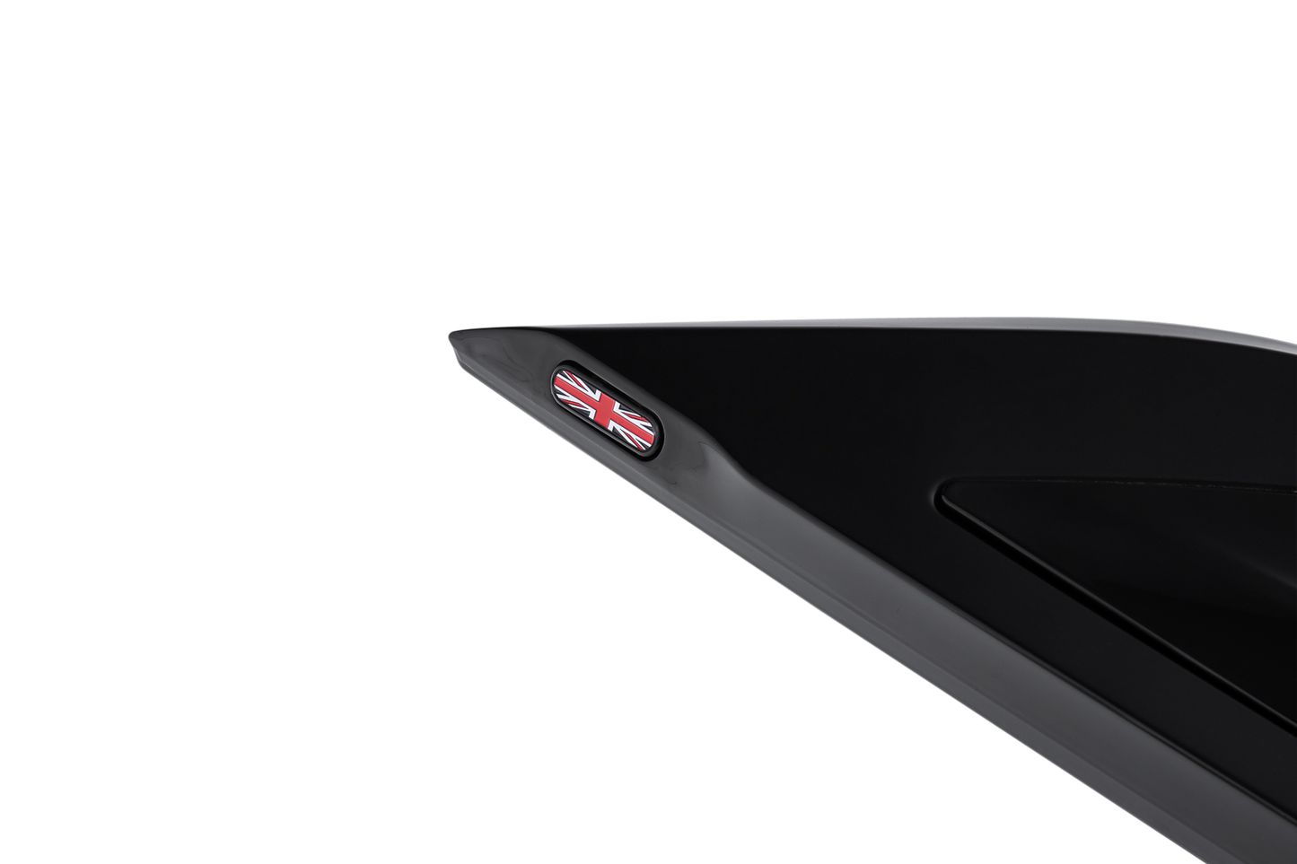 Urban New Defender ’Best Of British’ Bonnet Vent Set By Urban Automotive - Best of British Union Jack Tablet Badge