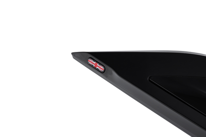Urban New Defender ’Best Of British’ Bonnet Vent Set By Urban Automotive - Best of British Union Jack Tablet Badge
