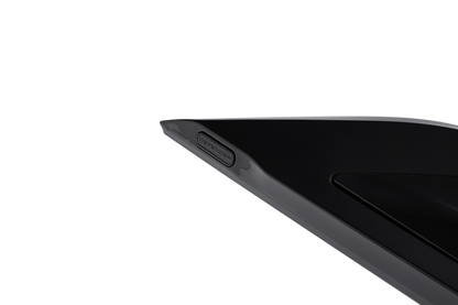 Urban New Defender ’Best Of British’ Bonnet Vent Set By Urban Automotive - Defender Black Tablet Badge - Carbon Hood