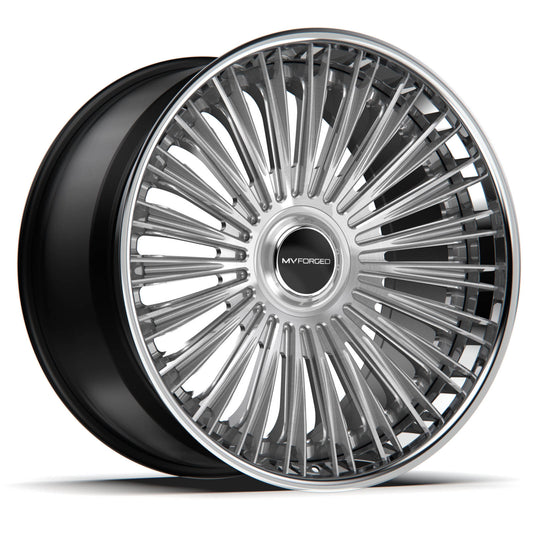 MV Forged VL54 3-Piece Forged Wheel