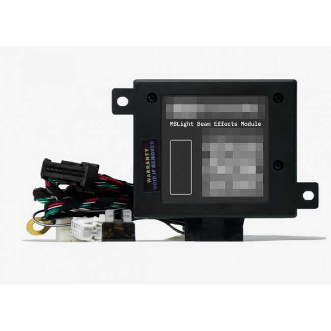 Mercedes MB Intelligent Light Beam Flashing Strobe Headlight Effects Module