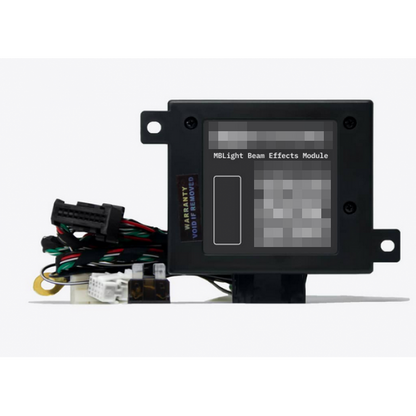 Mercedes MB Light Beam Flashing Strobe Headlight Effects Module