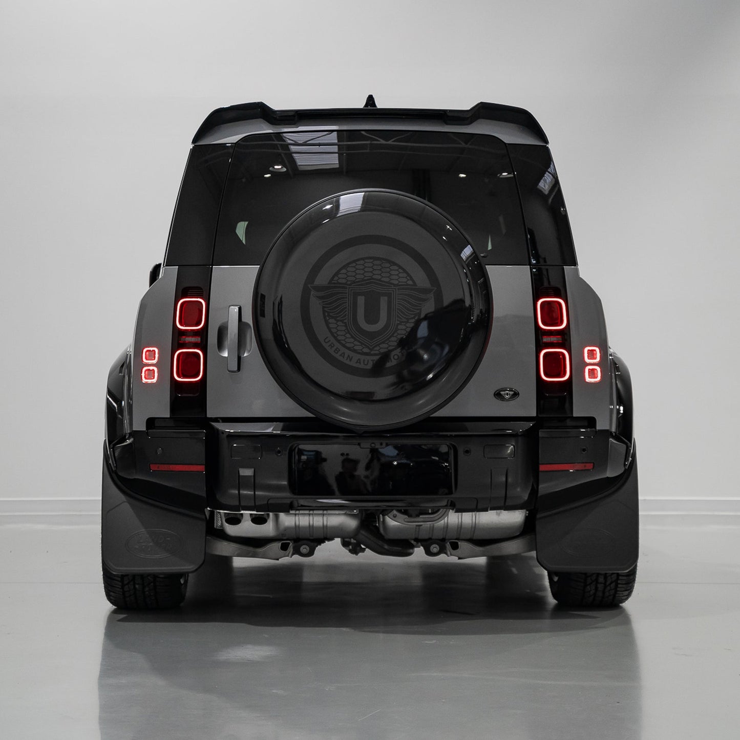 New Defender 90 WideTrack Arch Kit By Urban Automotive - Arch Kit