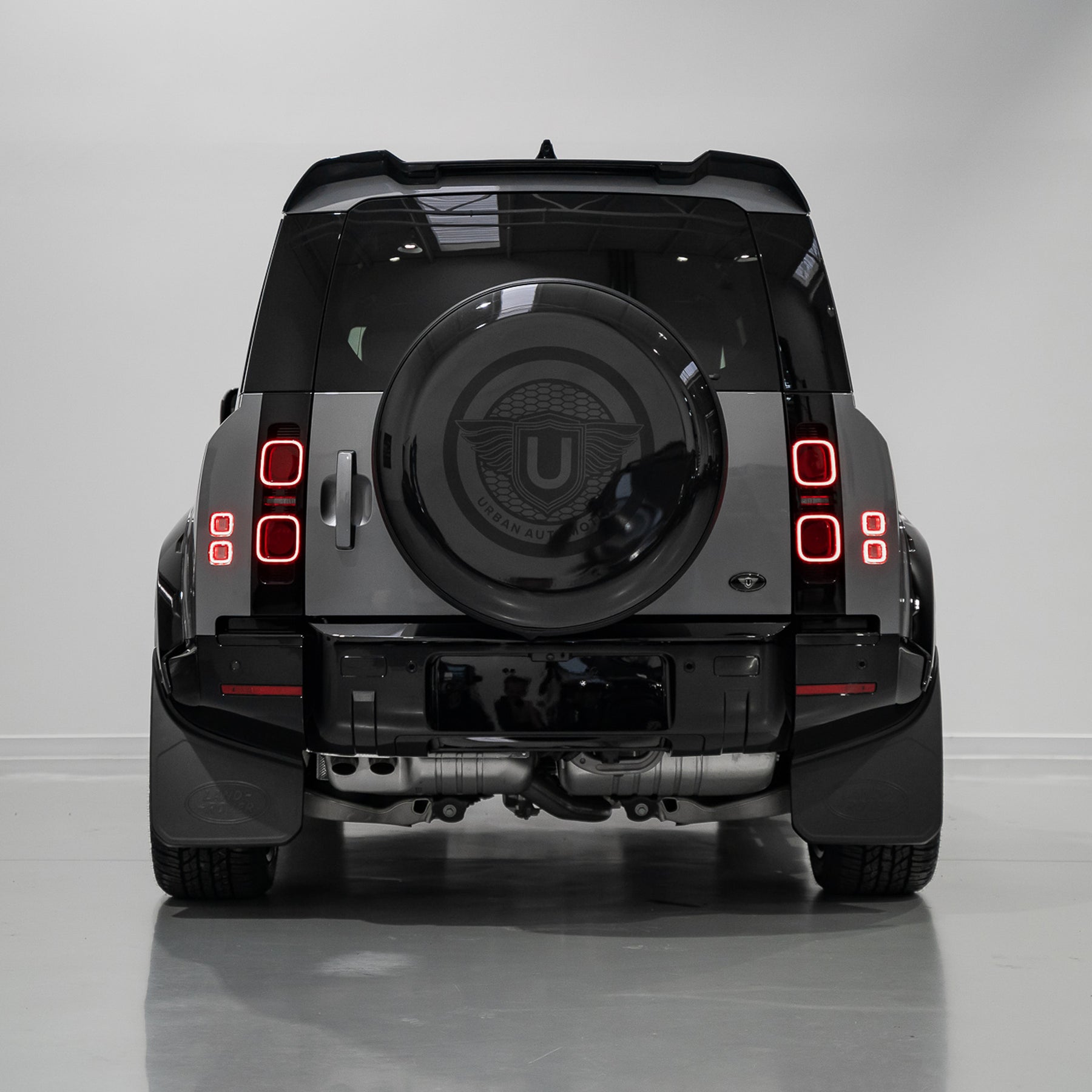 New Defender 90 WideTrack Arch Kit By Urban Automotive - Arch Kit