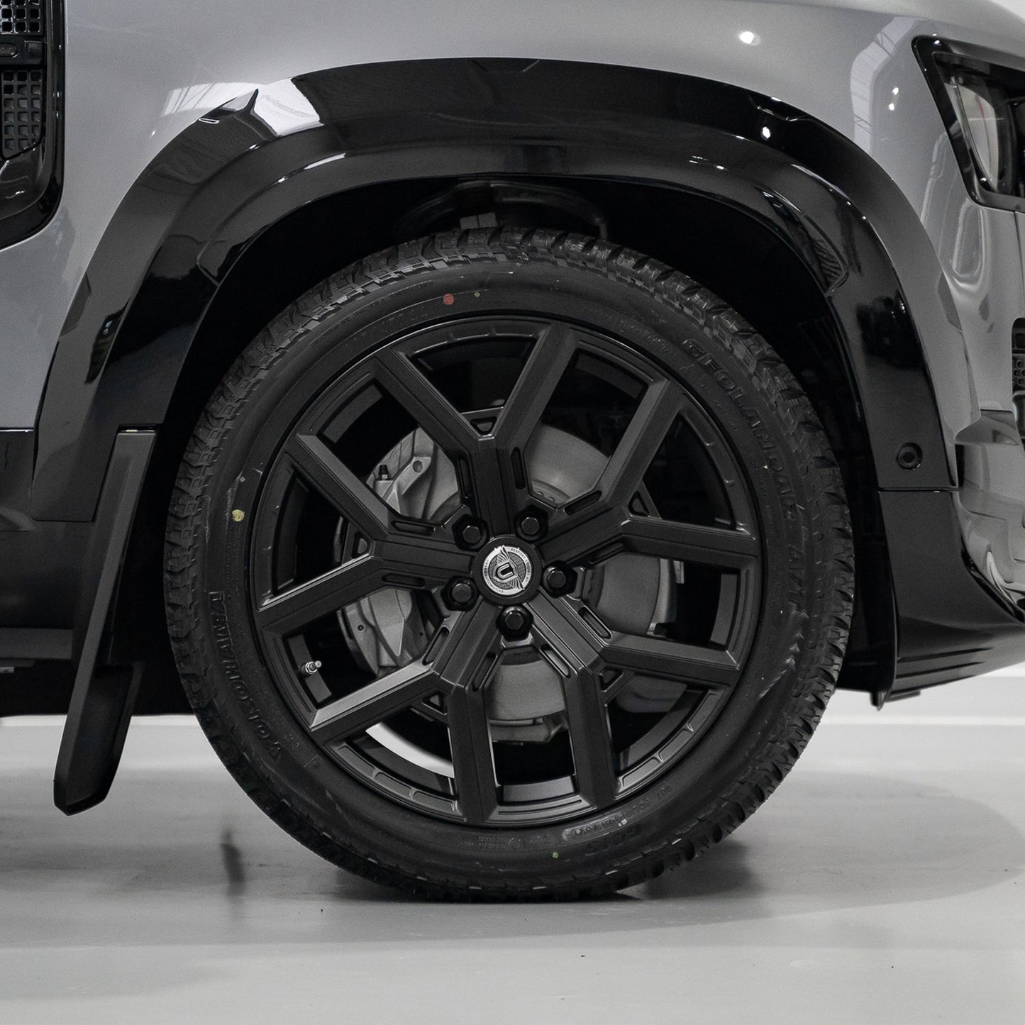 New Defender 90 WideTrack Arch Kit By Urban Automotive - Arch Kit