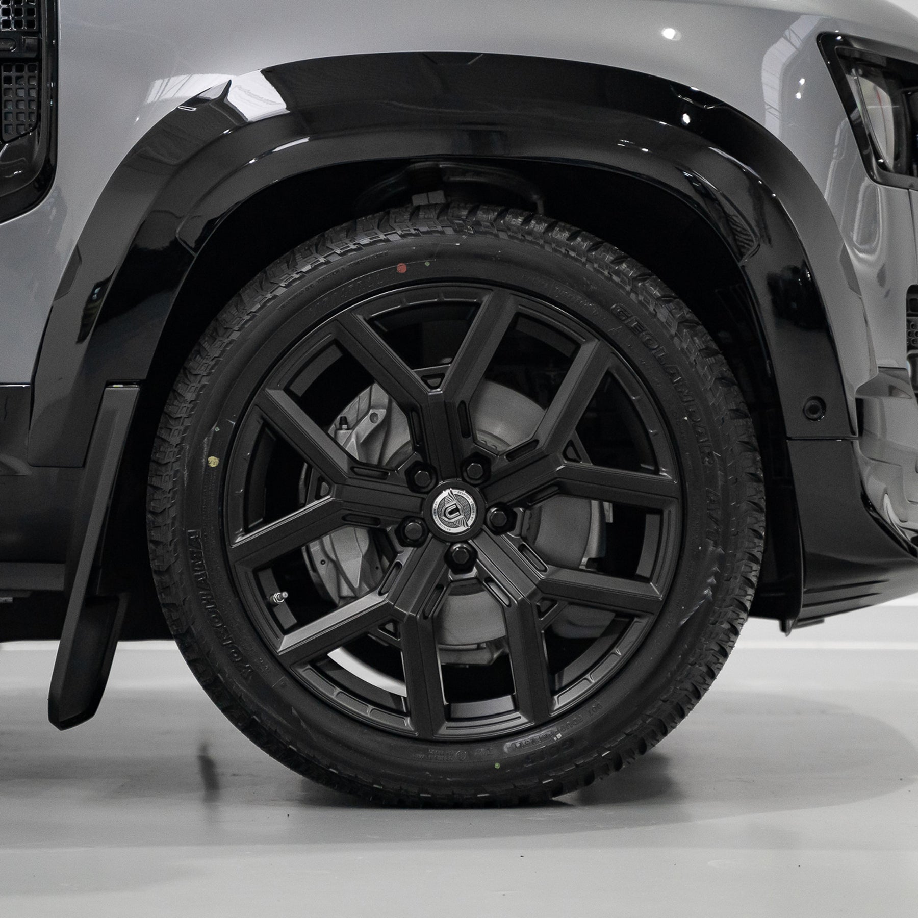 New Defender 90 WideTrack Arch Kit By Urban Automotive - Arch Kit