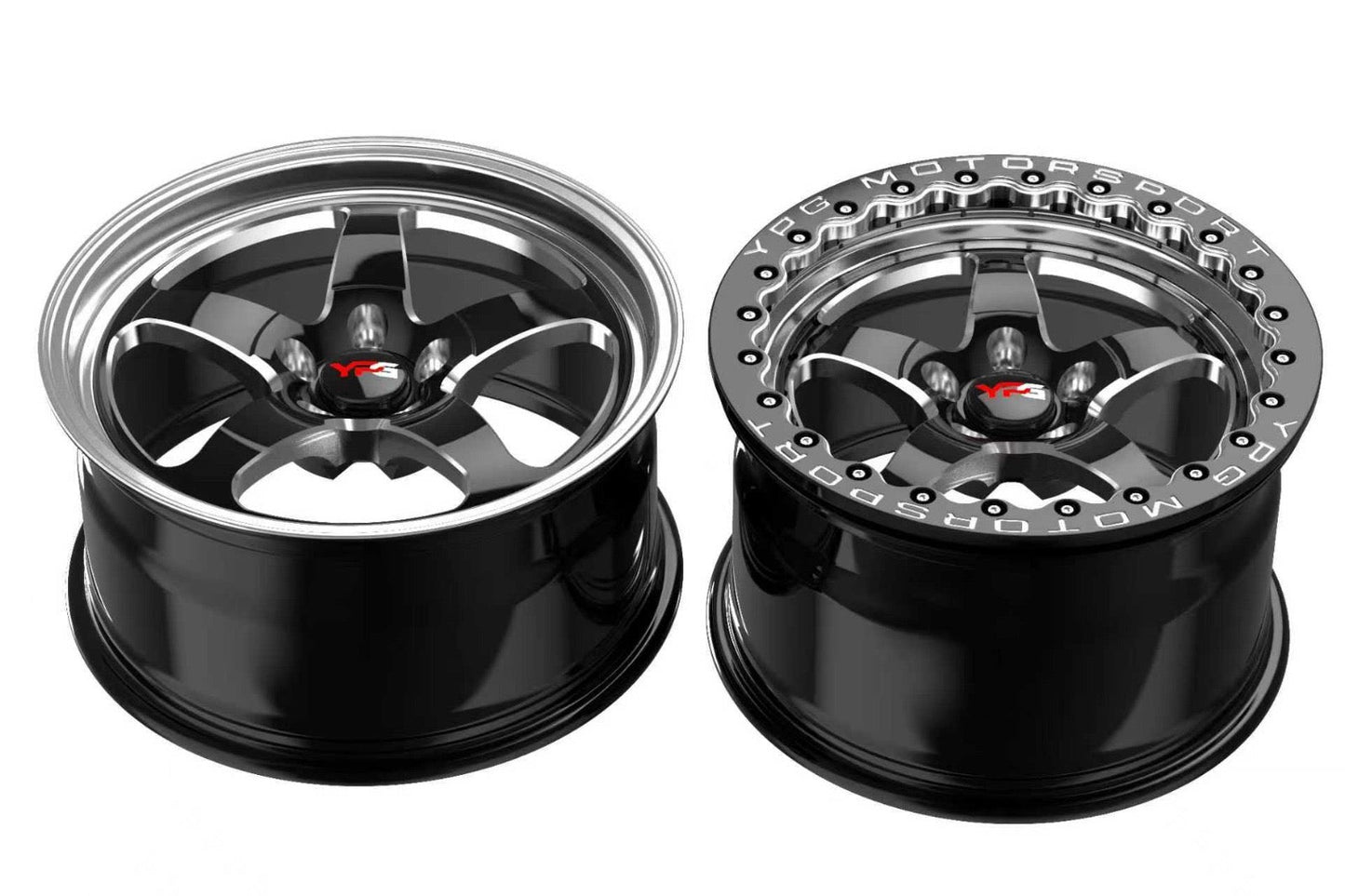 YPG Motorsport Forged Wheels — Toyota GR Supra A90/A91 | Beadlock Drag | 5×112 - Reinhart Autohaus