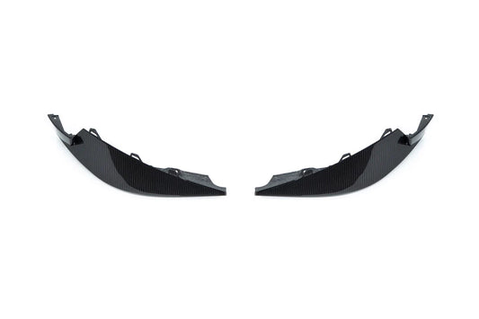 Alpha-N Carbon Fibre Front Bumper Corner Inserts for BMW M3 & M4 (2021 + G80 G81 G82 G83) - Front Bumper Attachment
