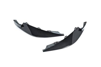 Alpha-N Carbon Fibre Front Bumper Corner Inserts for BMW M3 & M4 (2021 + G80 G81 G82 G83) - Front Bumper Attachment