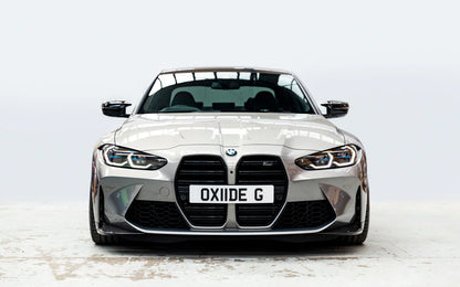 Alpha-N Carbon Fibre Front Bumper Corner Inserts for BMW M3 & M4 (2021 + G80 G81 G82 G83) - Front Bumper Attachment