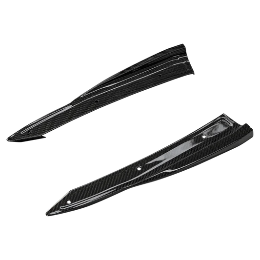Audi RS4 B9.5 Carbon Fibre Rear Bumper Splitters by Urban (2021+)