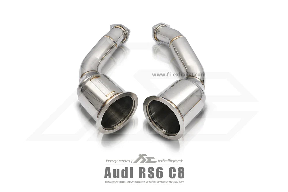 Audi rs6 avant rs7 sportback c8 2019 catless downpipe 