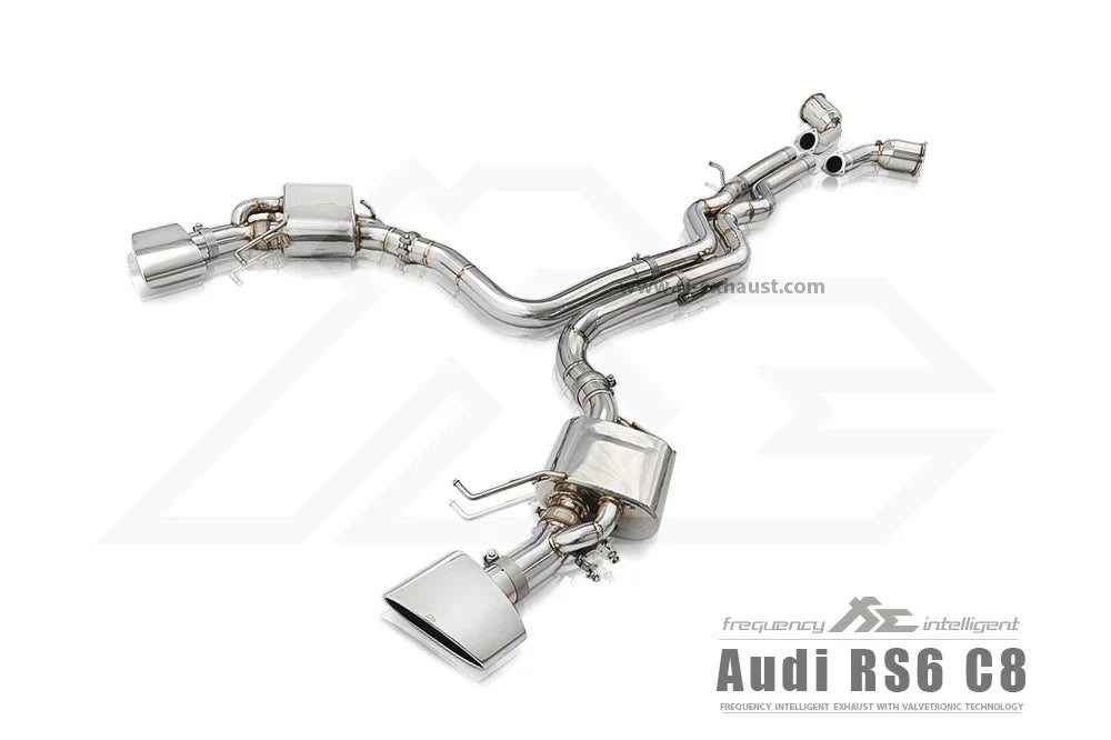 Audi RS6 Avant/RS7 Sportback (C8) Valvetronic Catback Exhaust