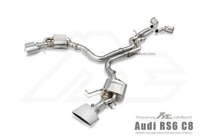 Audi RS6 Avant/RS7 Sportback (C8) Valvetronic Catback Exhaust