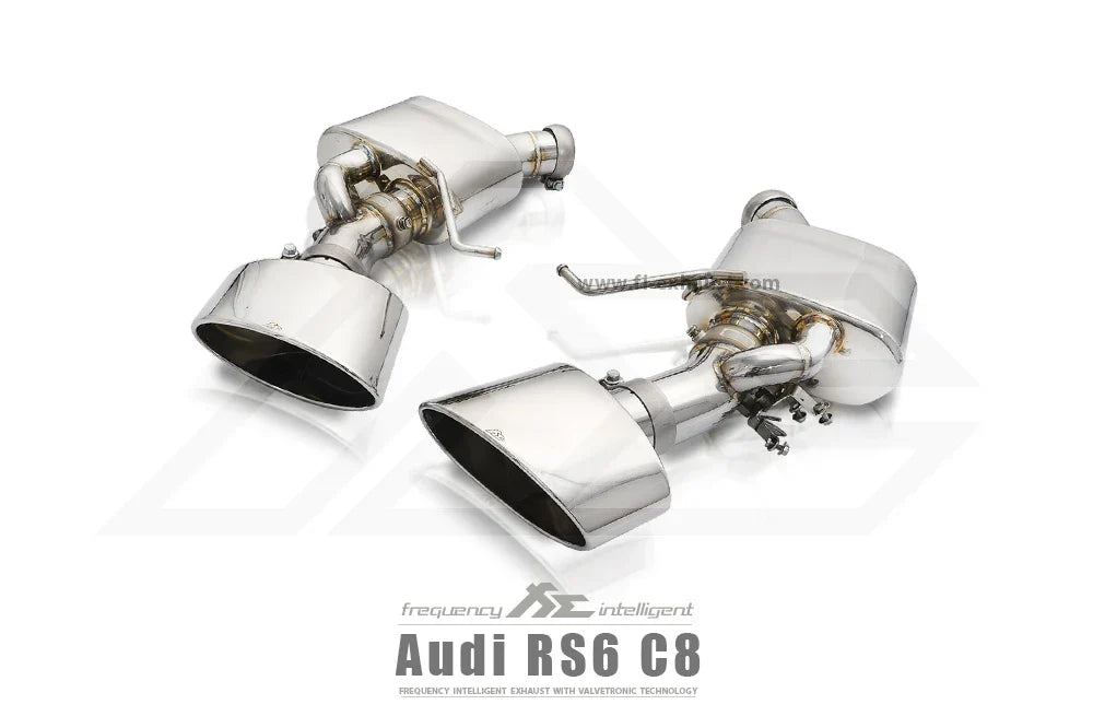 Audi rs6 avant rs7 sportback c8 2019 valvetronic catback exhaust