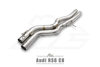 Audi RS6 Avant/RS7 Sportback (C8) Valvetronic Catback Exhaust