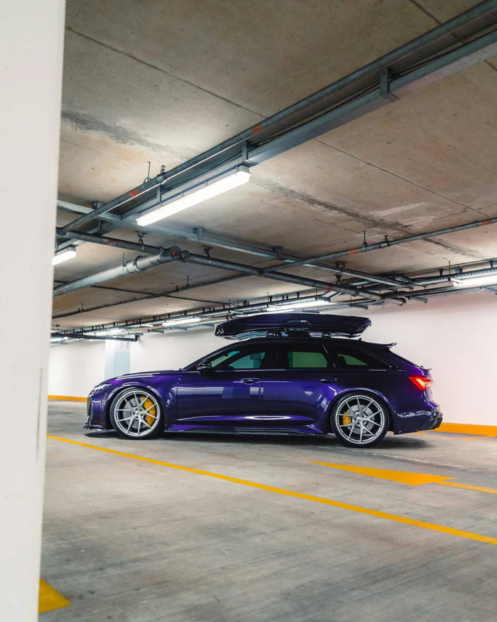 Audi RS6 C8 & RS7 Carbon Fibre Lower Sills by Urban (2019+)