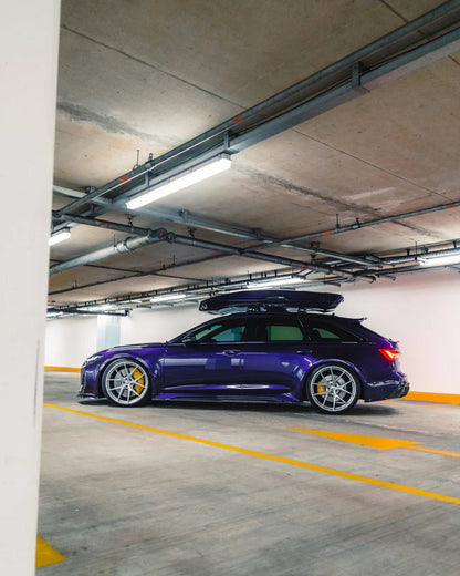 Audi RS6 C8 & RS7 Carbon Fibre Lower Sills by Urban (2019+)