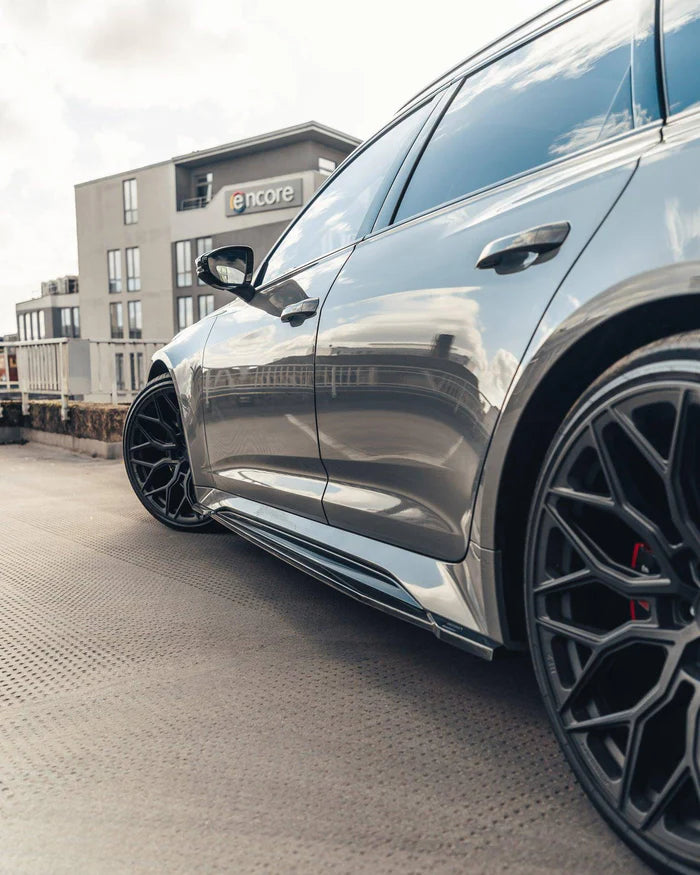 Audi RS6 C8 & RS7 Carbon Fibre Lower Sills by Urban (2019+)