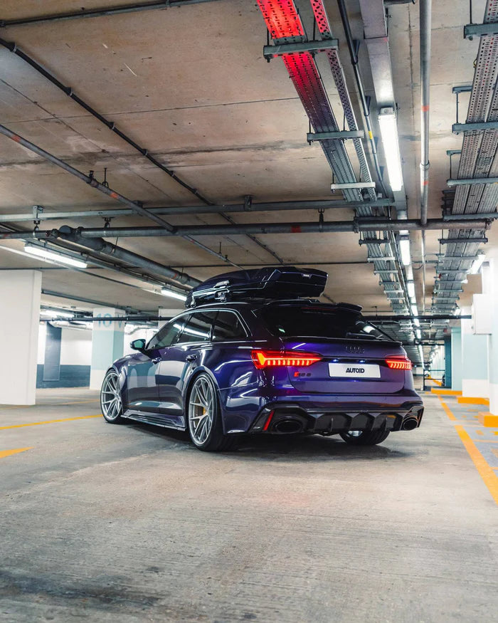 Audi RS6 C8 & RS7 Carbon Fibre Lower Sills by Urban (2019+)