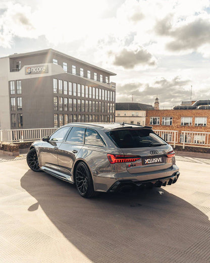 Audi RS6 C8 & RS7 Carbon Fibre Lower Sills by Urban (2019+)