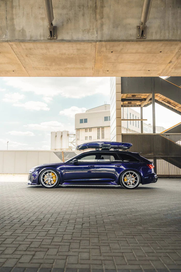 Audi RS6 C8 & RS7 Carbon Fibre Lower Sills by Urban (2019+)
