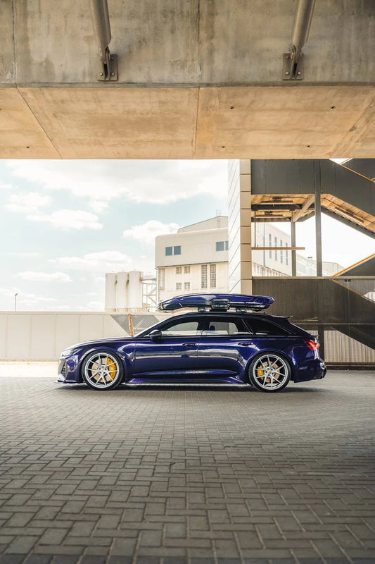 Audi RS6 C8 & RS7 Carbon Fibre Lower Sills by Urban (2019+)