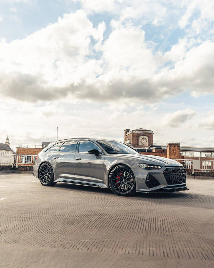 Audi RS6 C8 & RS7 Carbon Fibre Lower Sills by Urban (2019+)