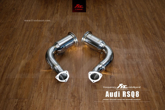 Audi rsq8 2021 sport 200 cell downpipe