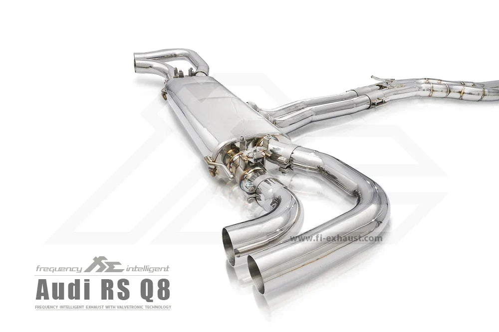 Audi RSQ8 Valvetronic Catback Exhaust