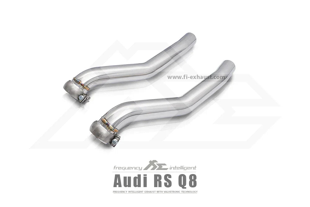 Audi rsq8 2021 valvetronic catback exhaust d