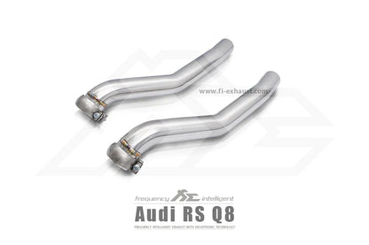 Audi rsq8 2021 valvetronic catback exhaust d