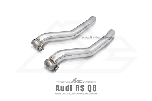 Audi rsq8 2021 valvetronic catback exhaust d