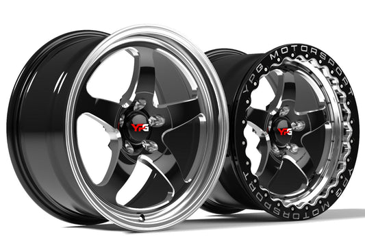 YPG Motorsport Forged Wheels — Toyota GR Supra A90/A91 | Beadlock Drag | 5×112