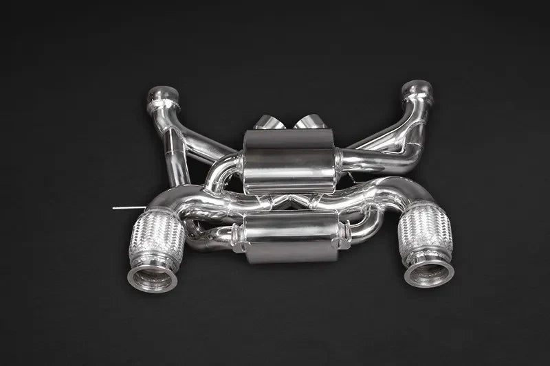 Capristo Valved Exhaust with 250-Cell Sport Cats (CES3)