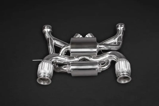 Capristo Valved Exhaust with 250-Cell Sport Cats (CES3)