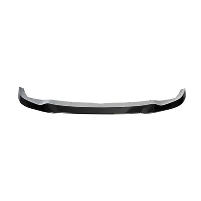 BMW 1 Series M Sport & M135i F40 EVO-1 Gloss Black Front Splitter by ZAERO (2019-2024)