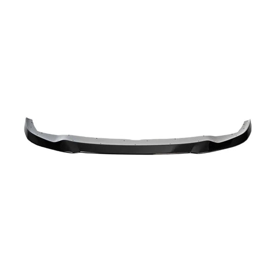BMW 1 Series M Sport & M135i F40 EVO-1 Gloss Black Front Splitter by ZAERO (2019-2024)