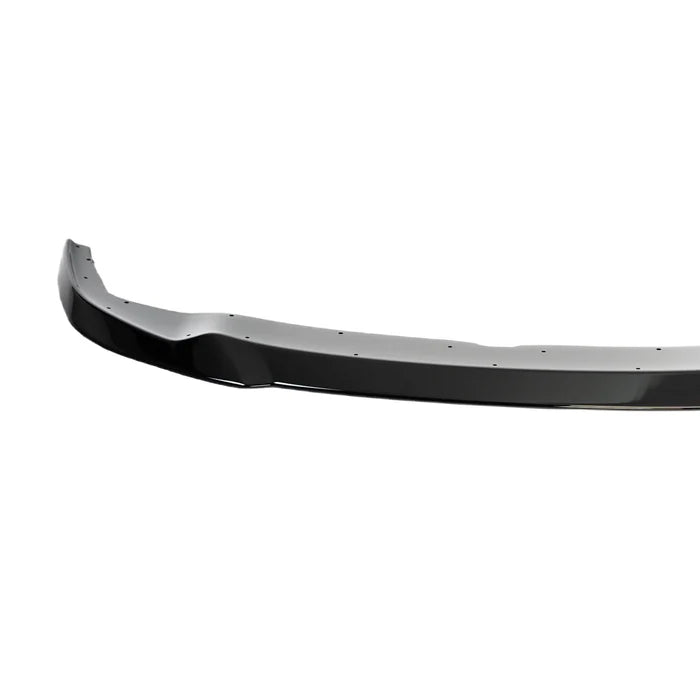 BMW 1 Series M Sport & M135i F40 EVO-1 Gloss Black Front Splitter by ZAERO (2019-2024)