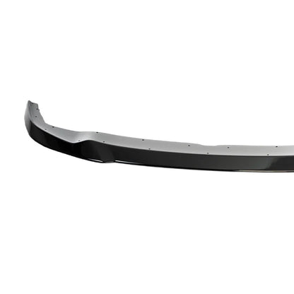 BMW 1 Series M Sport & M135i F40 EVO-1 Gloss Black Front Splitter by ZAERO (2019-2024)