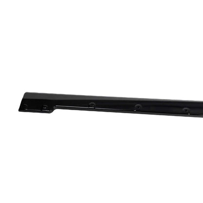BMW 1 Series & M135i F40 EVO-1 Gloss Black Side Skirts by ZAERO (2019-2024)