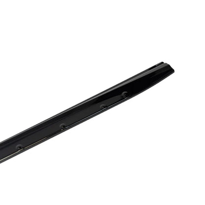 BMW 1 Series & M135i F40 EVO-1 Gloss Black Side Skirts by ZAERO (2019-2024)